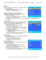 Preview for 12 page of PDi PDI-E24 User Manual