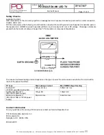 Preview for 11 page of PDi PDI-E42LEDA Service Manual