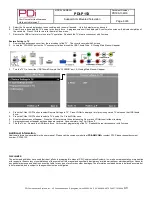 Preview for 6 page of PDi pdi-p15x Instructions Manual