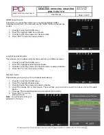 Preview for 14 page of PDi SW24LEDA User Manual