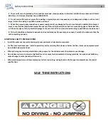 Preview for 9 page of PDS spas Summit Series Owner'S Manual