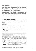 Preview for 3 page of PE 1010 MKII User Manual