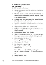 Preview for 14 page of PE 1010 MKII User Manual