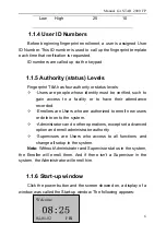 Preview for 6 page of PE 2000 FP User Manual