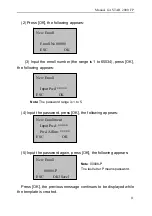 Preview for 11 page of PE 2000 FP User Manual