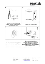 Preview for 3 page of Peak Scientific FUSION 1010 Installation Manual