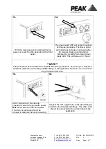 Preview for 5 page of Peak Scientific FUSION 1010 Installation Manual