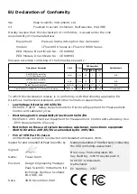 Preview for 10 page of Peak i-Flow 6000 Series User Manual