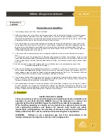 Preview for 4 page of Peak NM360L User Manual