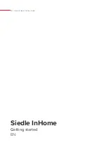 Preview for 8 page of PEAKnx Siedle InHome Getting Started