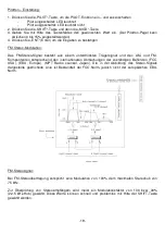 Preview for 20 page of PeakTech 1100 Operation Manual