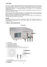 Preview for 6 page of PeakTech 1885 Operation Manual