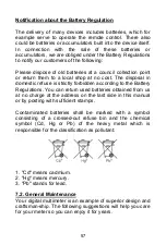 Preview for 57 page of PeakTech 2005 A Operation Manual