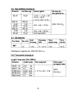 Preview for 10 page of PeakTech 3410 Operating Instructions Manual