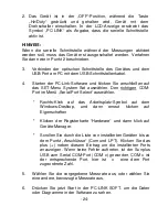 Preview for 25 page of PeakTech 3415 USB DMM Operation Manual