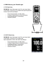 Preview for 10 page of PeakTech 3450 Operation Manual