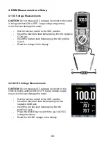 Preview for 45 page of PeakTech 3450 Operation Manual