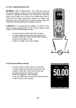 Preview for 46 page of PeakTech 3450 Operation Manual