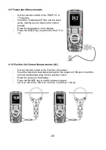 Preview for 49 page of PeakTech 3450 Operation Manual