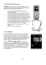 Preview for 51 page of PeakTech 3450 Operation Manual