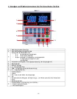 Preview for 5 page of PeakTech 6070 Operation Manual