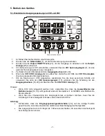 Preview for 8 page of PeakTech 6215 Operation Manual