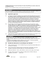 Preview for 11 page of Peakworks Tank Trolley Installation, Operation & Maintenance Manual