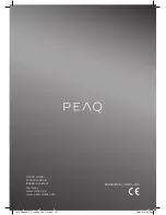 Preview for 159 page of Peaq PDR350BT-B User Manual