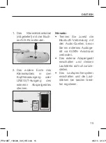 Preview for 15 page of Peaq PPA10BT-B User Manual