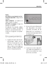 Preview for 51 page of Peaq PPA10BT-B User Manual