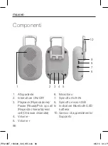 Preview for 86 page of Peaq PPA10BT-B User Manual