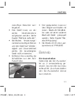 Preview for 11 page of Peaq PPA30BT-B/SL User Manual