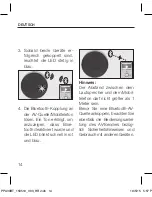 Preview for 14 page of Peaq PPA30BT-B/SL User Manual