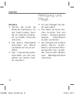 Preview for 18 page of Peaq PPA30BT-B/SL User Manual