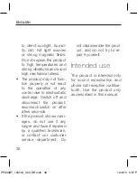 Preview for 38 page of Peaq PPA30BT-B/SL User Manual