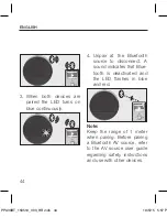 Preview for 44 page of Peaq PPA30BT-B/SL User Manual