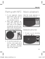 Preview for 45 page of Peaq PPA30BT-B/SL User Manual