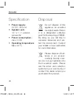 Preview for 48 page of Peaq PPA30BT-B/SL User Manual