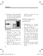 Preview for 78 page of Peaq PPA30BT-B/SL User Manual