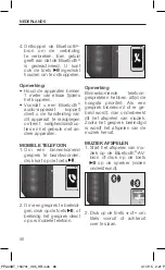 Preview for 86 page of Peaq PPA33BT-B User Manual