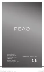 Preview for 145 page of Peaq PPA33BT-B User Manual