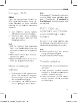 Preview for 127 page of Peaq PPA401BT-B User Manual