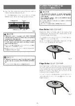 Preview for 4 page of Pearl e/MERGE PUREtouch TOM PAD Setup Manual