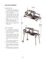 Preview for 8 page of Pearl VX RSPRO VX1048RSPRO Owner'S/Operator'S Manual