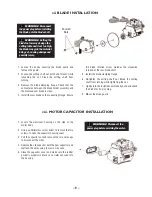 Preview for 9 page of Pearl VX RSPRO VX1048RSPRO Owner'S/Operator'S Manual