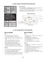 Preview for 13 page of Pearl VX RSPRO VX1048RSPRO Owner'S/Operator'S Manual