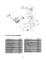 Preview for 21 page of Pearl VX RSPRO VX1048RSPRO Owner'S/Operator'S Manual