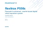 Preview for 1 page of Pearpoint Flexitrax P550c Operation Manual