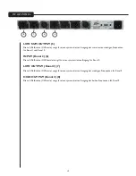 Preview for 18 page of Peavey 23XO User Manual