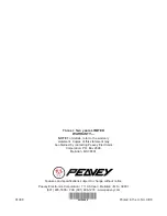 Preview for 2 page of Peavey 410TXF Specifications